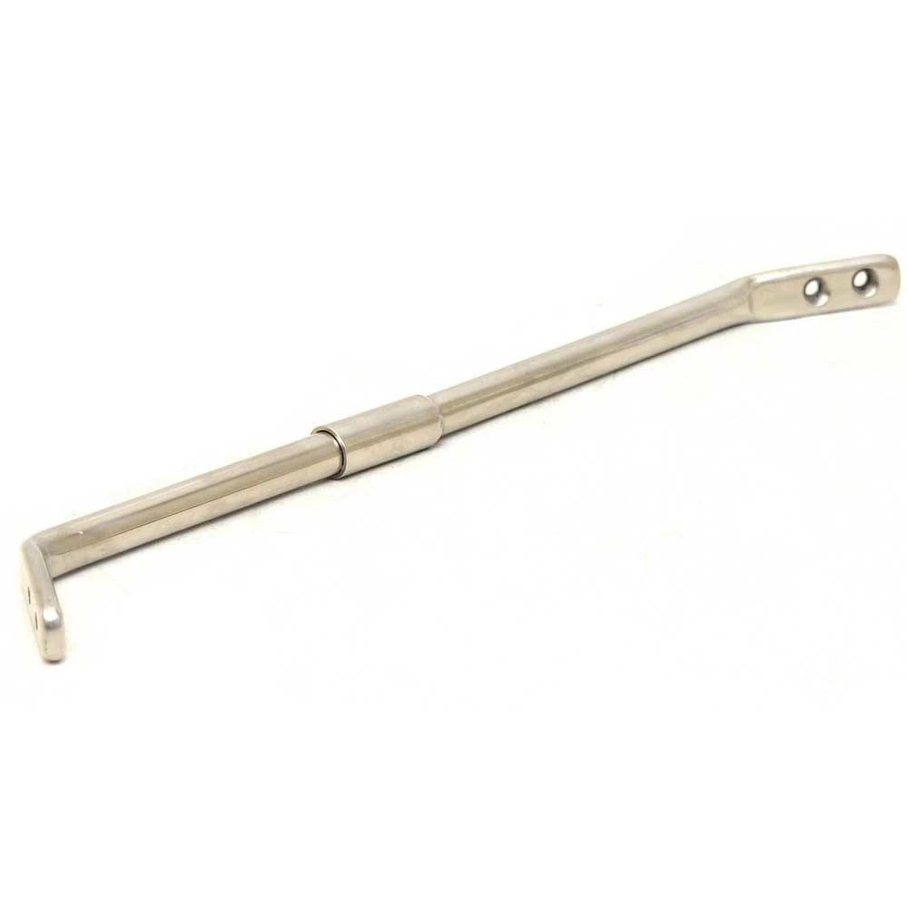 Rinker Boat Windshield Bracket - 14 1/4 Inch Stainless Steel