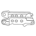 S.66249 Rocker Bracket Fits Ford/ Holland
