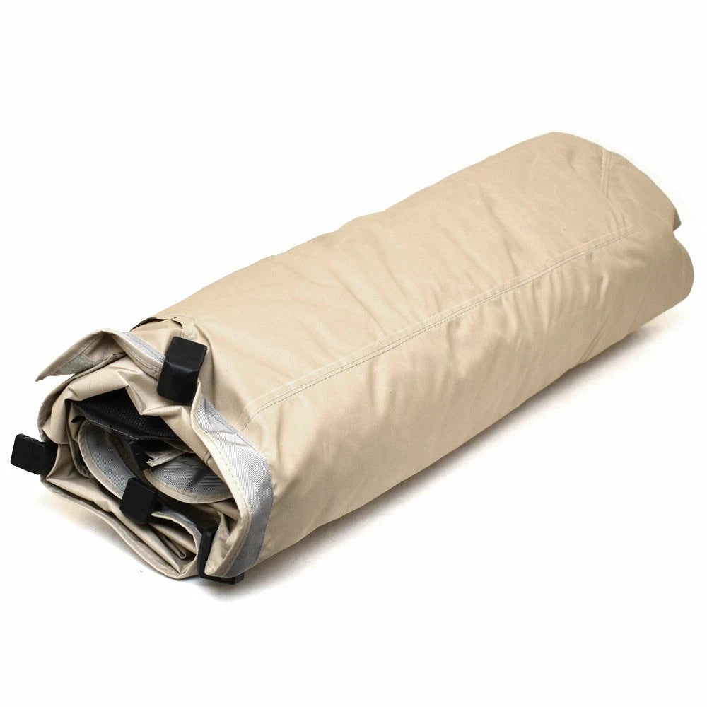 Lowe Pontoon Boat Playpen Cover 2375150 - SS 210 WT with Bimini Linen