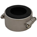 Springfield Boat Collar 5121021 - with Bushing Silver Black Aluminum