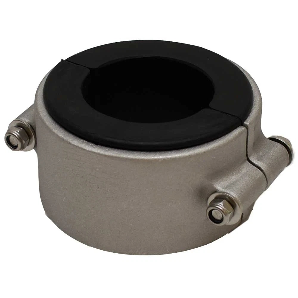 Springfield Boat Collar 5121021 - with Bushing Silver Black Aluminum
