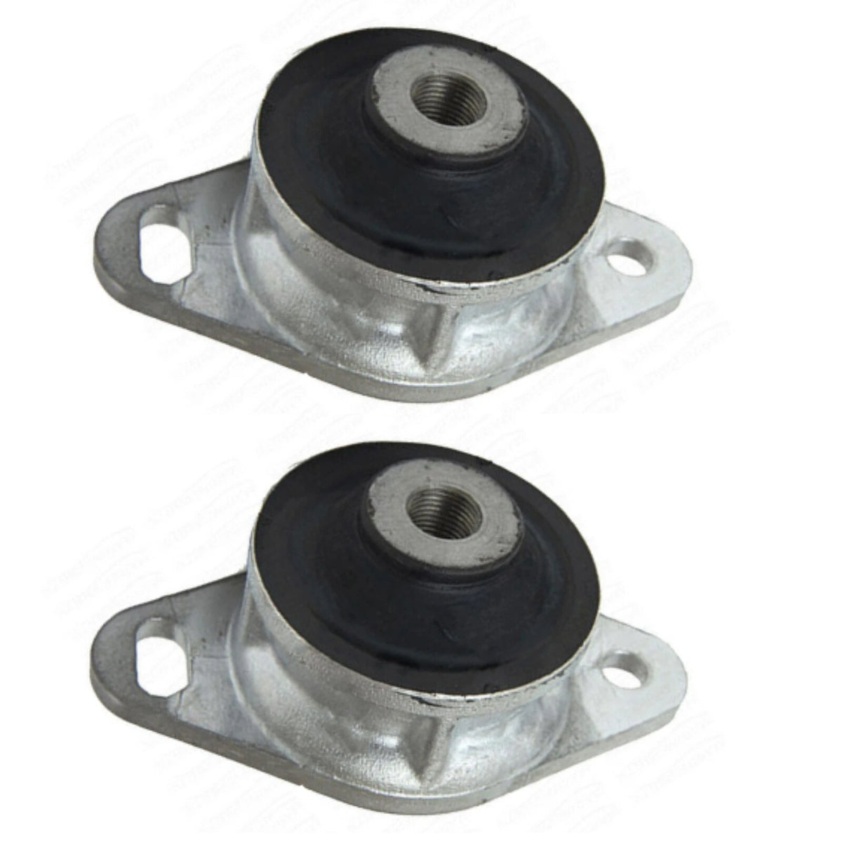 2Pcs Engine Mount Repl Rubber Block Volvo Penta KAD42 AD41 AQD40 AQAD40 AQAD41