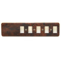 Hurricane Boat Blank Switch Panel 7658-RB2 - FunDeck 196 Woodgrain