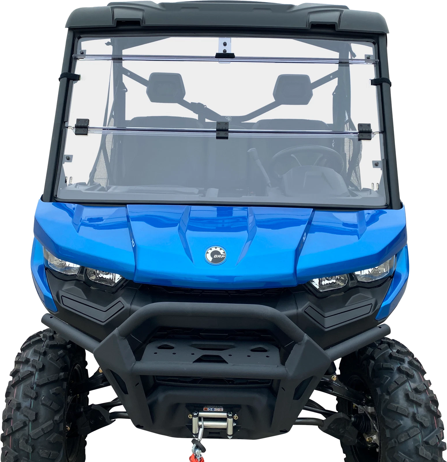 Open Trail Folding Windshield for Can-Am Defender HD10 & HD8 2016-2017