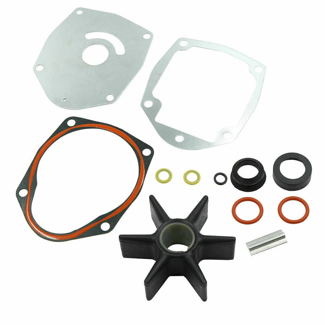 Mercury Mercruiser Water Pump Impeller Repair Kit 47-8M0100526 Alpha 1 One Gen 2