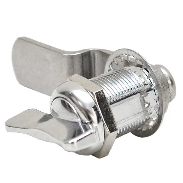Centurion Boat Thumb Turn Cam Latch - Non-Locking Chrome MEI-07815 (kit)