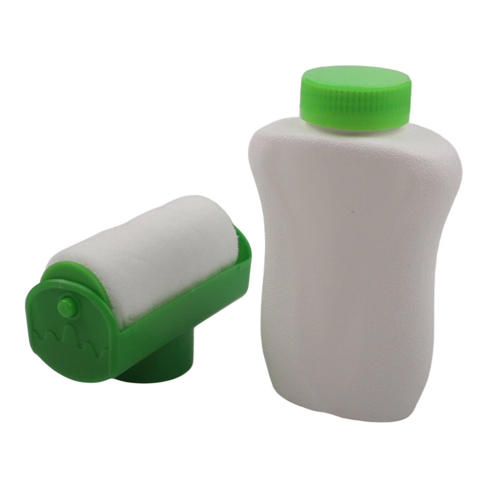 Paint Roller Brush Container Only Reusable Tool for Wall Repair and Decoration