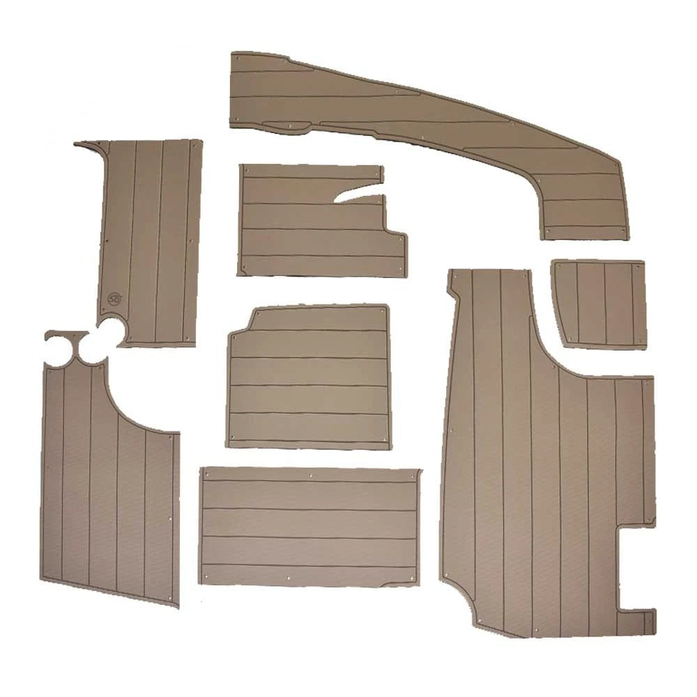 Chaparral Boat Non-Skid Deck Mats 60.00525 - 280 OSX 2021 Snap-In Kit