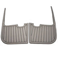 Striper Boat Swim Platform Mats 8137933 - 200 Walkaround Slate (2 PC)