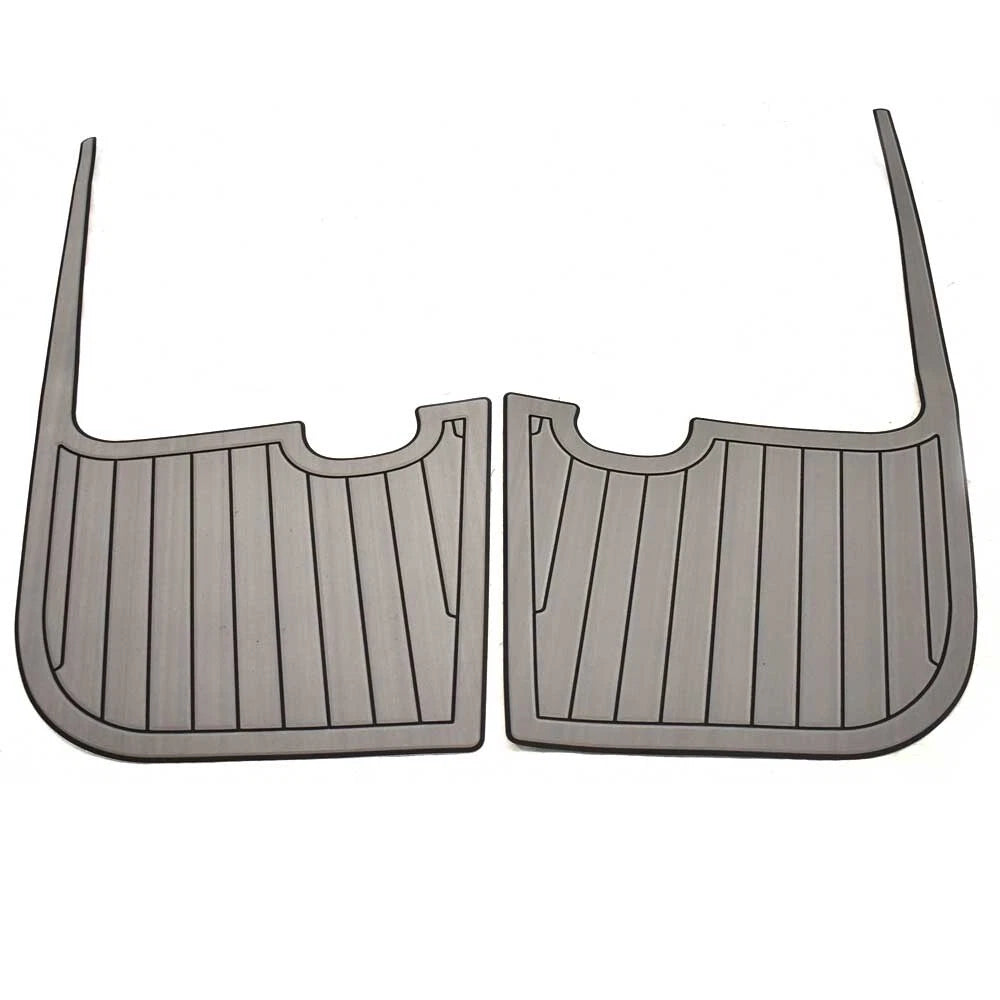 Striper Boat Swim Platform Mats 8137933 - 200 Walkaround Slate (2 PC)
