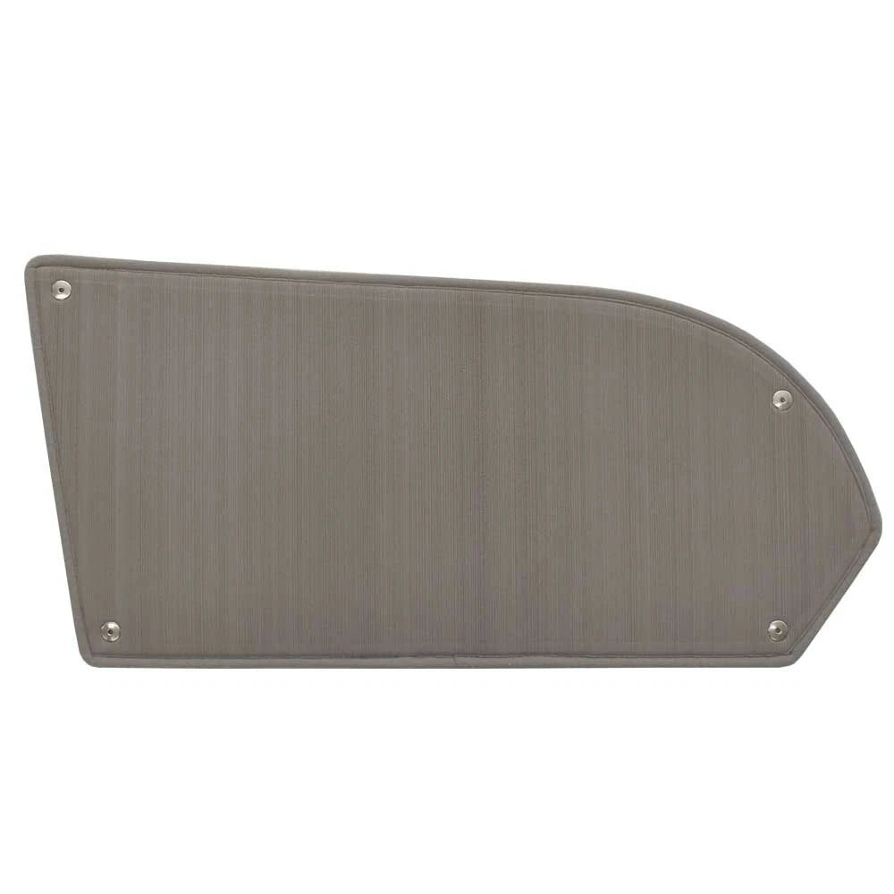 Tracker Boat Non-Skid Deck Mat 330530 - Snap-In MarineMat Gray