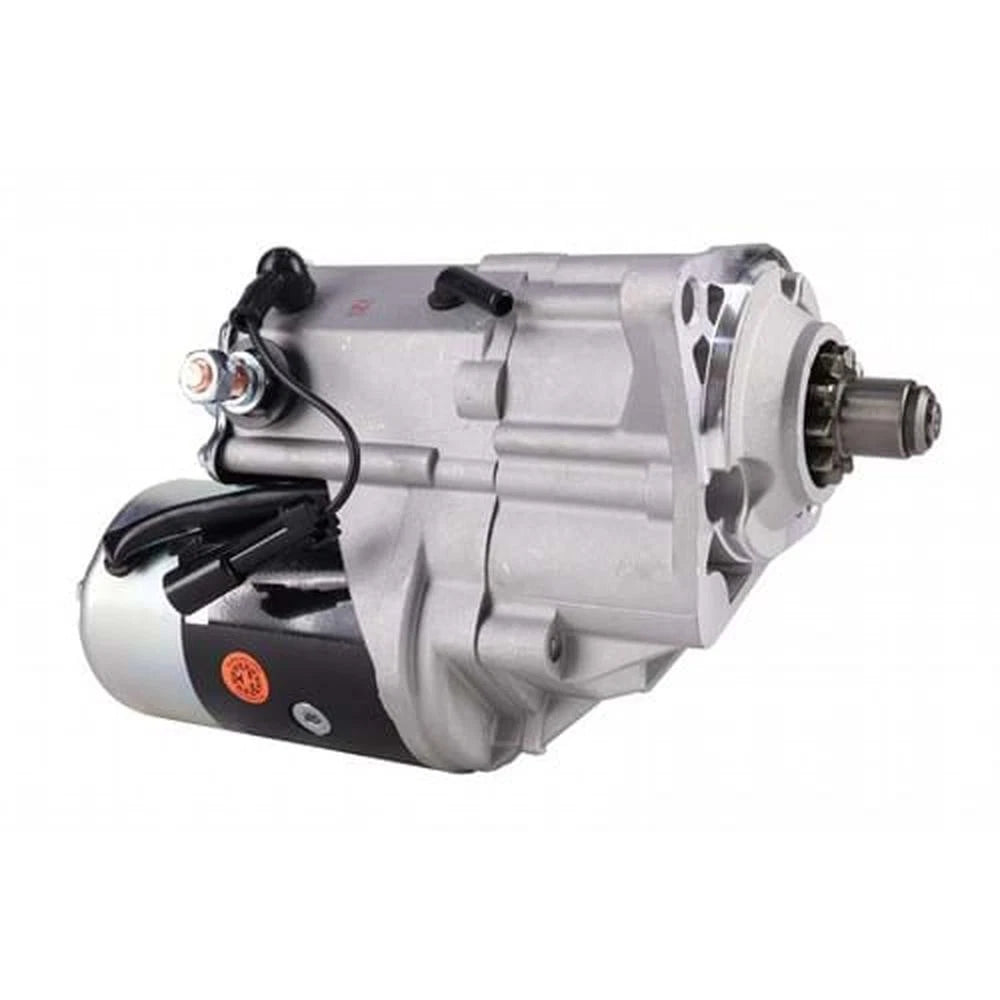8301482 Starter -, 12V, OSGR, CW, Aftermarket Nippondenso Fits Case IH