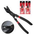 Panel Clip Pliers Carbon Steel Construction Fits Round and Square Clips