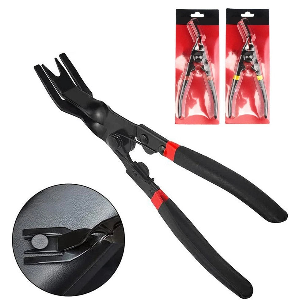Panel Clip Pliers Carbon Steel Construction Fits Round and Square Clips