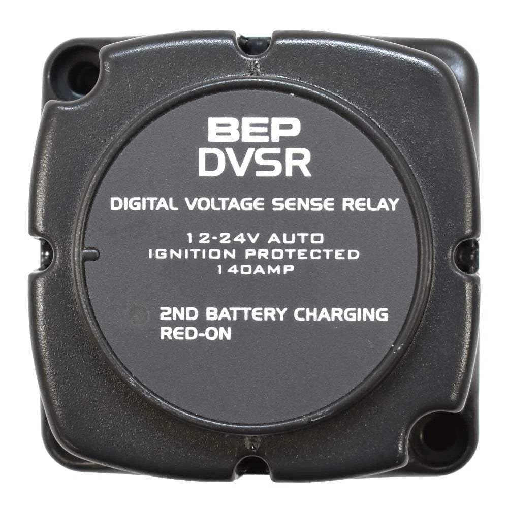 BEP Boat Digital Voltage Sense Relay - DVSR 12V - 24V 140A