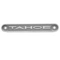 Tahoe Boat Logo Transom Plate - Tracker Aluminum