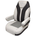 Godfrey Monaco Pontoon Boat Reclining Helm Seat 485972 - Gray