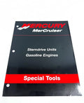 Mercury 90-806737003, Special Tools, Sterndrive Units, Gasoline Engines