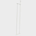 Crest Pontoon Boat Seat Hinge META21 - Large Tube White