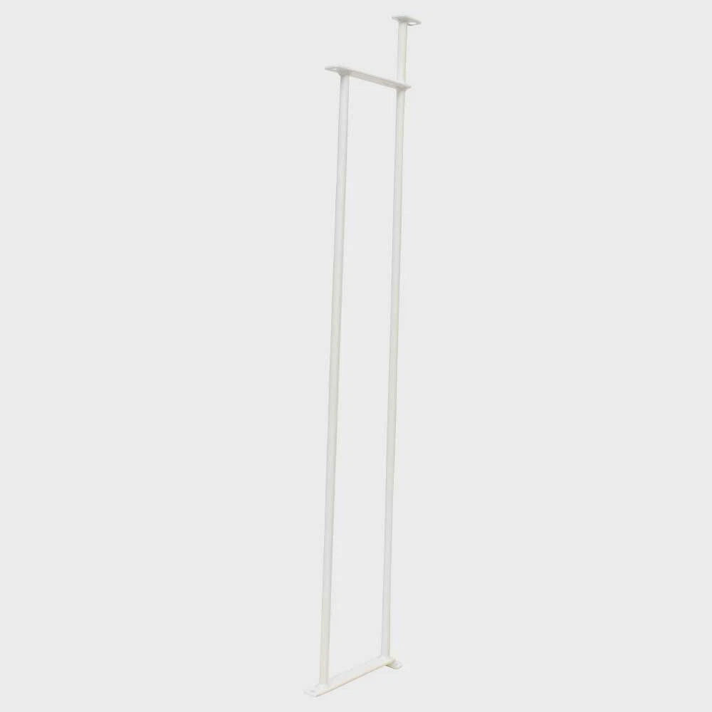 Crest Pontoon Boat Seat Hinge META21 - Large Tube White