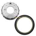 Front Brake Drum Hub & Seal Kit for Honda Rancher 350 TRX350 FE FM 4x4 2000-2006
