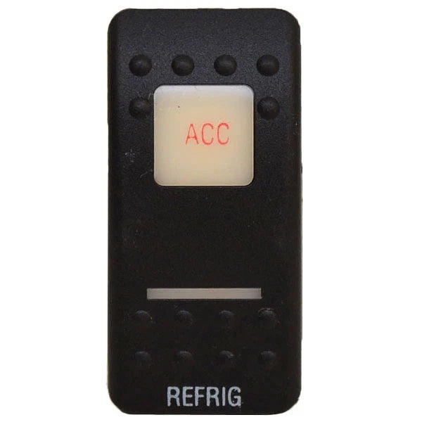 Carling Boat Rocker Switch Cover Actuator - Black Plastic ACC REFRIG