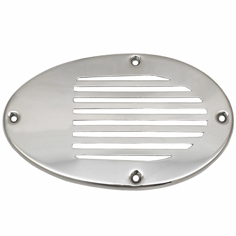 Tahoe Boat Horn Grille Cover 359125 - Overlay Stainless
