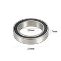 1 Pair Bicycle Ball Bearing 6805-2RS Thin Wall Deep Groove Steel Bearings Tools