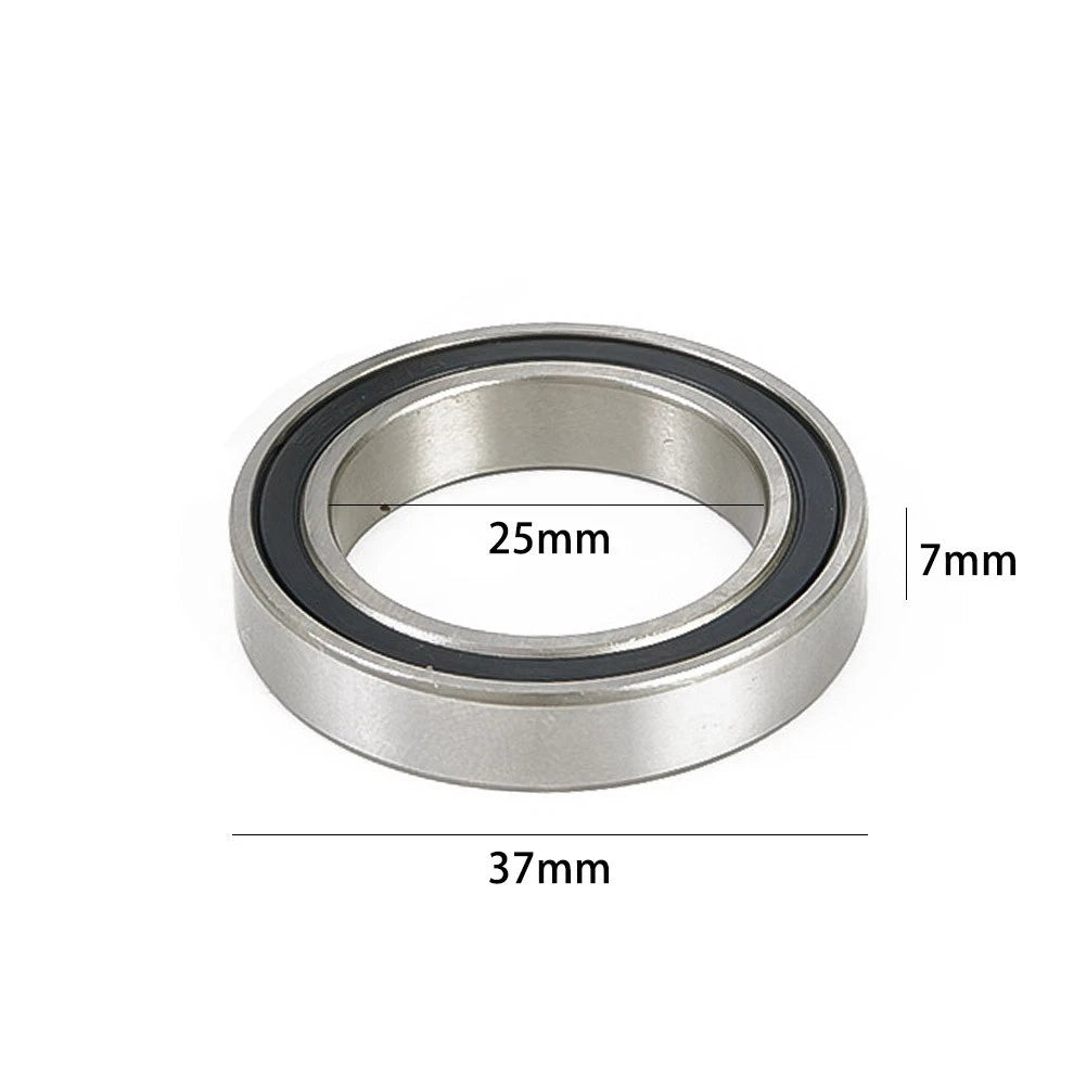 1 Pair Bicycle Ball Bearing 6805-2RS Thin Wall Deep Groove Steel Bearings Tools