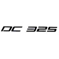 Pursuit Boat Model Decal 5455440 - DC 325 Black Sticker