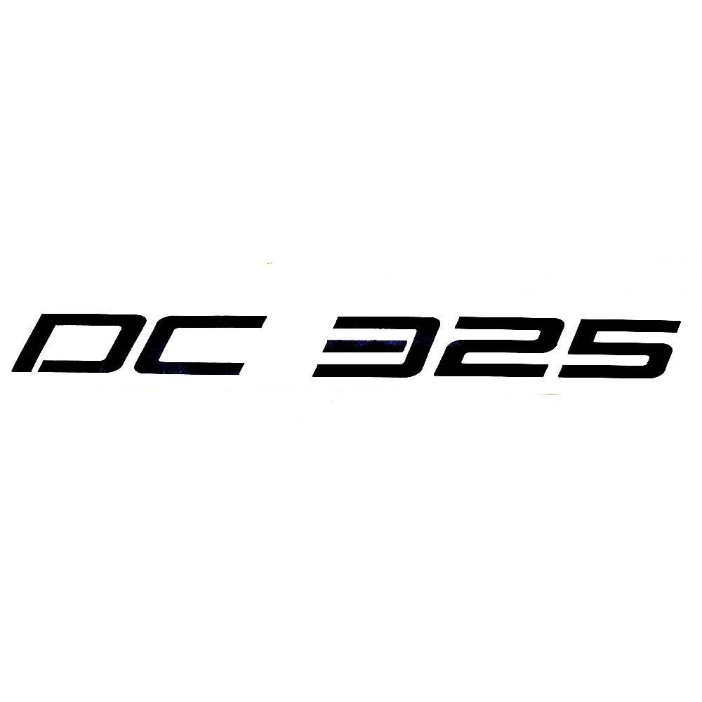 Pursuit Boat Model Decal 5455440 - DC 325 Black Sticker
