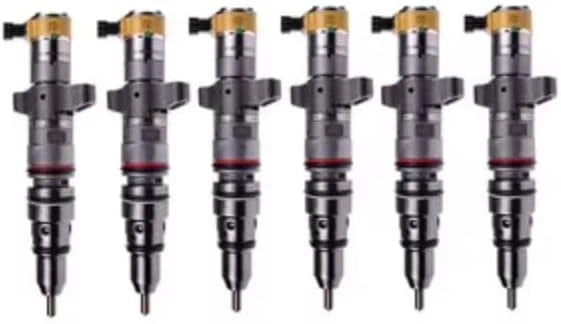 6 PCS Fuel Injector 328-2585 for Caterpillar CAT Engine C7 Excavator 324D 325D