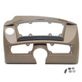 Sea Ray 210 Select Boat Blank Dash Steering Panel - Taupe