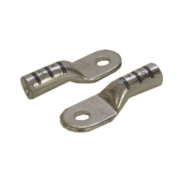 Boat Battery Cable Lug - Marine Wire 4 AWG (pair)