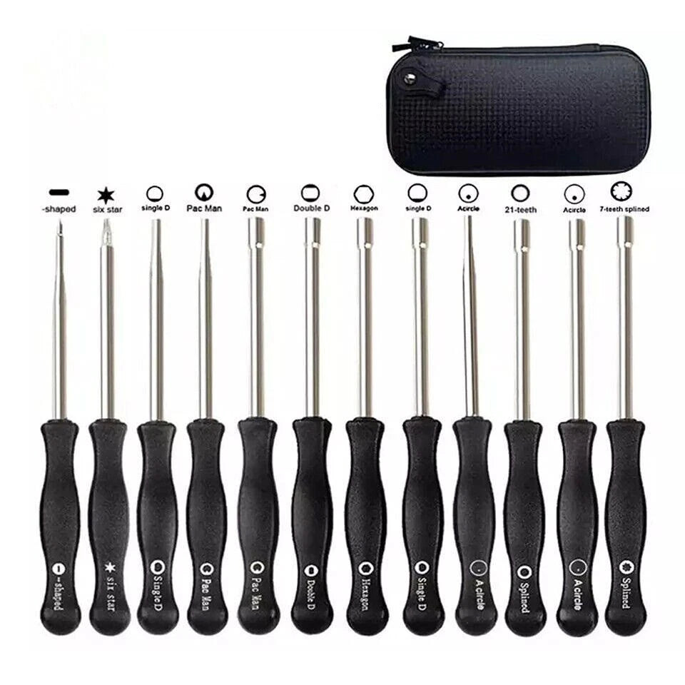 12 PCS Carburetor Adjustment Tool Carb Adjust Kit for 2-Cycle Small Engine