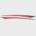 Chaparral Boat Raised Decals 14.01451 - Suncoast Red Silver (set of 2)