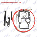 OMC Cobra Sterndrive Lower Shift Cable Assembly Kit 1986-1993 987661