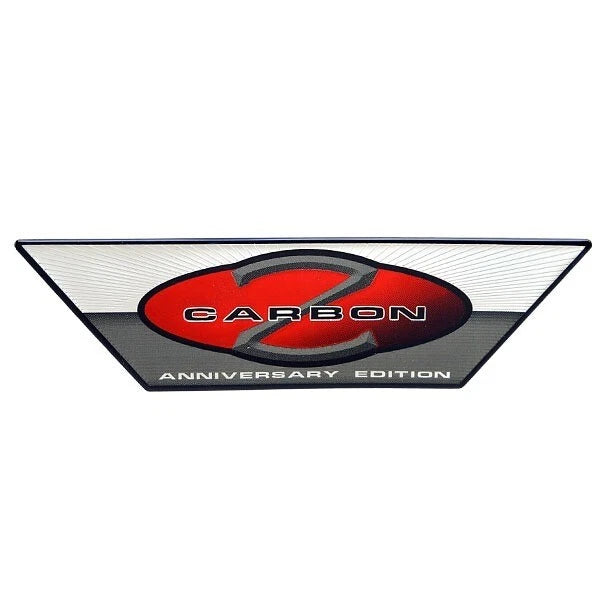 Ranger Boat Anniversary Edition Decal 7604341 - Silver Black Red