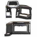 Lund Boat Blank Dash Panel Shrouds 2407248 - Tyee Black (set of 2)