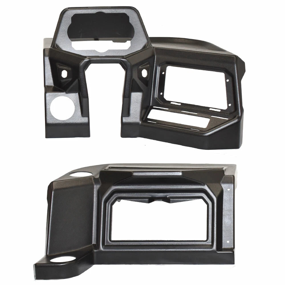 Lund Boat Blank Dash Panel Shrouds 2407248 - Tyee Black (set of 2)