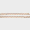 Larson Boat Hull Graphic Decals 8161144 - Silver Stickers (set of 2)