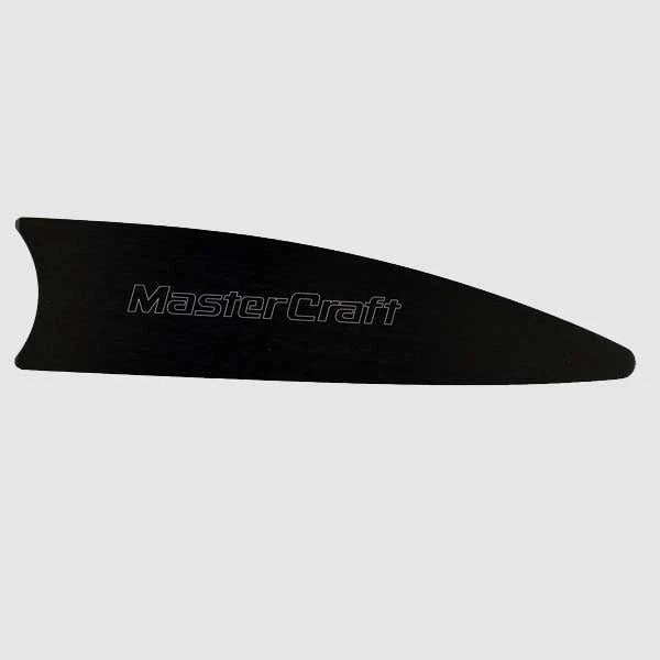MasterCraft Boat Shifter Insert Plate 505702 - 9 1/2 X 2 1/4 Inch