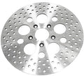 HARDDRIVE Brake Rotor Front Steel 11.5" Fits Harley Davidson FLHR & FLHTC