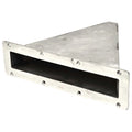 Rinker Boat Pulpit Anchor Housing - Stainless Steel