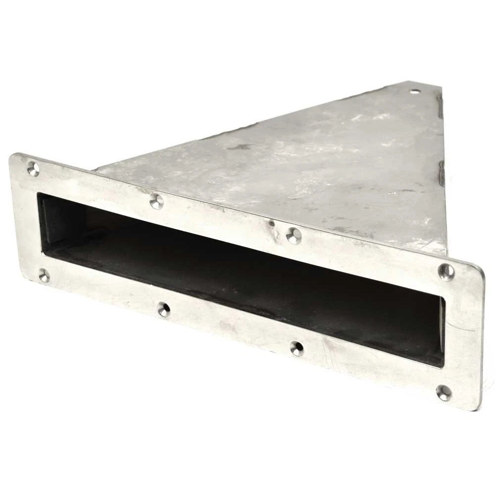 Rinker Boat Pulpit Anchor Housing - Stainless Steel
