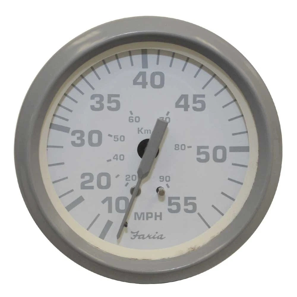 Fariah Boat Speedometer Gauge SE9483C - Rinker 3 3/8 Inch 2060324
