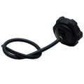 Kelch Boat Fuel Cap - Black Vented