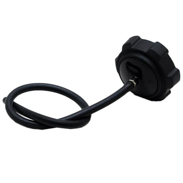 Kelch Boat Fuel Cap - Black Vented