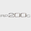 Ranger Boat Raised Emblem Decal 302656 - RP200C Reata 2017 Silver Sticker