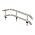 Windline Pontoon Boat Table Rail R-1740 - 7 3/4 Stainless